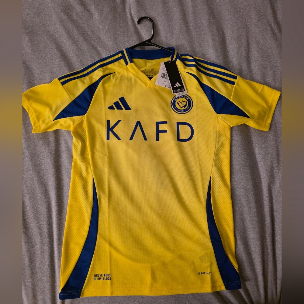 Ronaldo 7 - Al Nassr Jersey